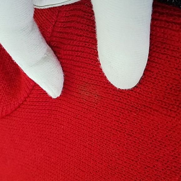 VINTAGE 1980's Mita Sweater Dress - Picture 11 of 16